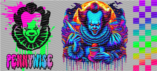 16oz Halloween-J 1079